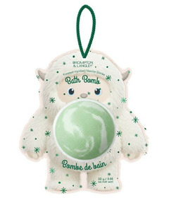 Brompton & Langley Bath Bomb Frosted Vanilla