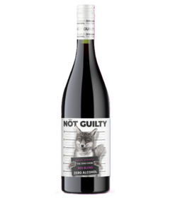 Not Guilty Zero Alcohol Wine Red Blend