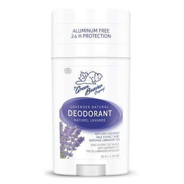 Green Beaver Natural Deodorant Lavender Green Beaver Natural Deodorant Lavender