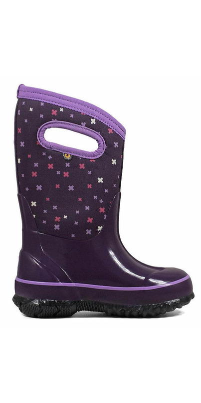 Buy Bogs Classic Insulated Boots Plus Eggplant Multi at Well.ca | Free ...