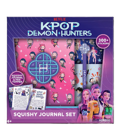 Ricochet K-POP Squishy Journal Set