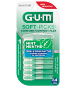 GUM Soft-Picks Comfort Flex Mint Dental Picks