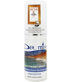 Dr. Mist Déodorant pour le corps en vaporisateur non parfumé