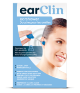 EarClin EarShower Dissolvant de cire d'oreille