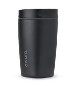 Owala SmoothSip Stainless Steel Very, Very Dark