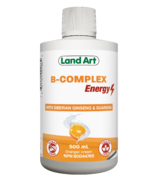 Land Art B-Complex Energy Liquid Orange Cream