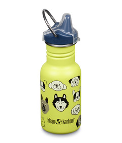 image of Klean Kanteen Kid Classic Narrow with Kid Sippy Cap Dogs with sku:330751