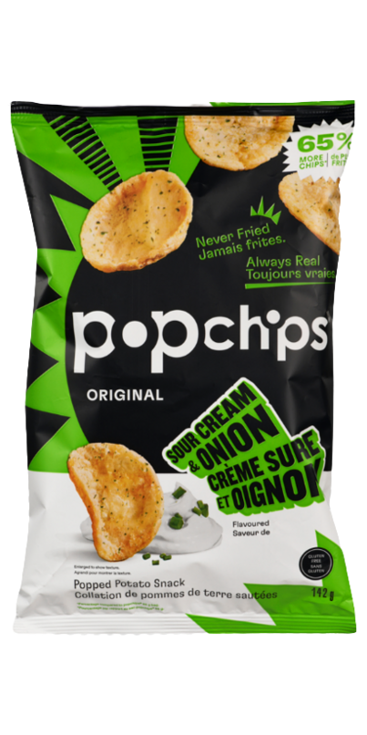 Buy Pop Chips Potato Chips Sour Cream & Onion at Well.ca | Free ...