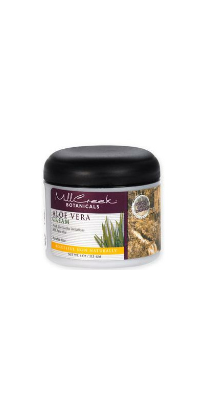 Buy Mill Creek Botanicals 80 Aloe Vera Cream At Wellca Free Shipping 35 In Canada 9816