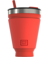 Hydaway Collapsible Drink Tumbler Ember