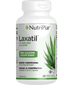 Nutripur LAXATIL Laxative Formula with Aloe