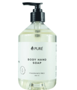 Pure Hand and Body Soap Unscented