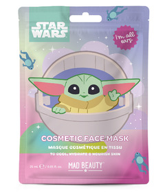 Mad Beauty Cosmetic Face Mask Grogu Galaxy
