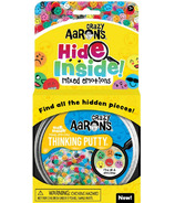 Crazy Aaron's Thinking Putty Tin Hide Inside Mixed Emotions 
