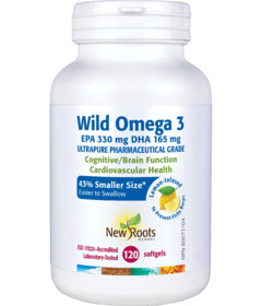 New Roots Herbal Wild Omega 3 EPA 330mg DHA 165mg