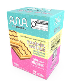 Ananesis Protein Wafers Vanilla 