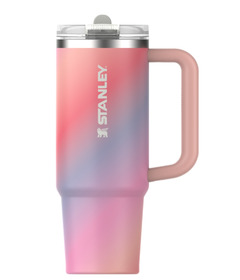 Stanley The Quencher ProTour Flip Straw Tumbler Sunset Spiral