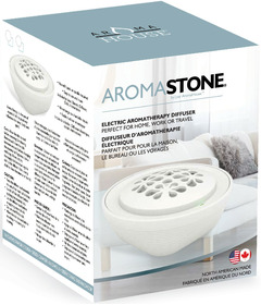 Diffuseur d'arômes en pierre Divine Essence Blanc