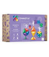 Ensemble d'extension Connetix Tiles Rainbow Shape