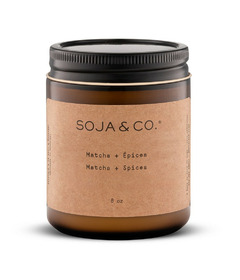 SOJA&CO. Candle Matcha + Spices