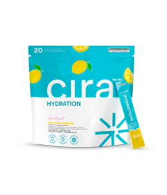 Cira Nutrition Hydration Stick Packs Self Love Lemonade 