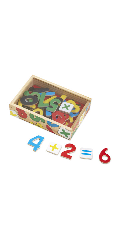 Buy Melissa & Doug Magnetic Wooden Numbers at Well.ca | Free Shipping ...