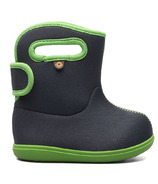 Bogs II Solid Winter Boots Navy and Green