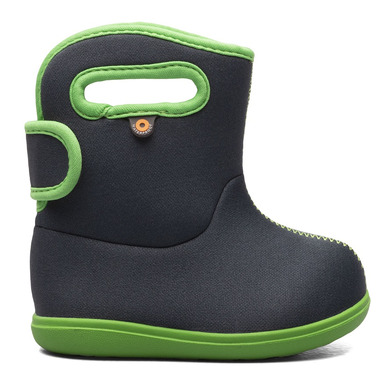 Buy Bogs II Solid Winter Boots Navy and Green Size 6 Toddler at Well Free Shipping 35 in Canada