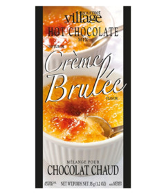 image of Gourmet Du Village Hot Chocolate Creme Brulee with sku:221871