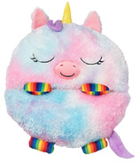 Happy Nappers Play Pillow Rainbow Unicorn