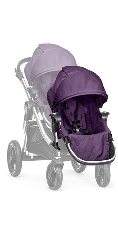 baby jogger city select second seat amethyst