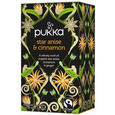 Pukka Star Anise & Cinnamon Tea Pukka Star Anise & Cinnamon Tea