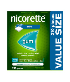 Nicorette Mint 4mg