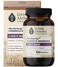 Living Alchemy MycoSynergy Mushrooms Lion's Mane