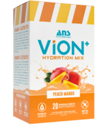 Mélange d'hydratation ANS Performance ViON+ Pêche Mangue