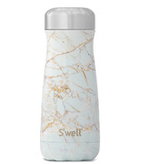 S'well Traveler Stainless Steel Wide Mouth Bottle Calacatta Gold