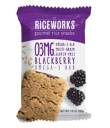 Riceworks Blackberry Fruit Bar