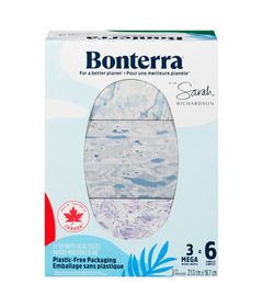 Bonterra Facial Tissues Mega 3 Ply