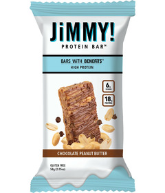 JiMMYBAR! Chocolate Peanut Butter