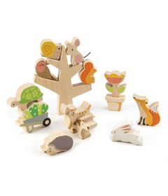 Tender Leaf Stacking Garden Friends