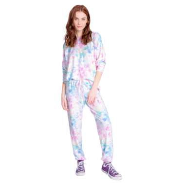 PJ Salvage Peachy Jogger Set Multi