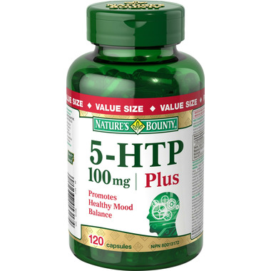 Nature\'s Bounty 5-HTP Plus Nature\'s Bounty 5-HTP Plus