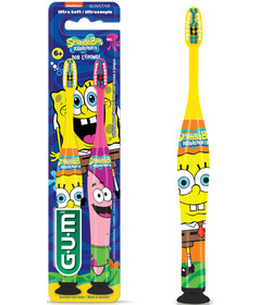 GUM SpongeBob Ultra Soft Toothbrush