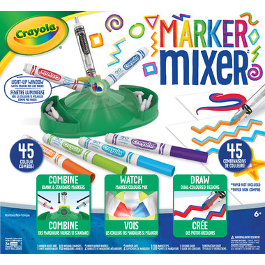 Crayola Marker Mixer – Crayola Canada