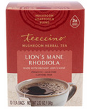 Teeccino Lion's Mane Rhodiola Mushroom Herb