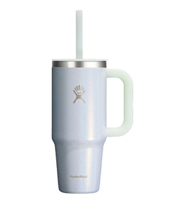 Hydro Flask Travel Tumbler Glimmer Blue