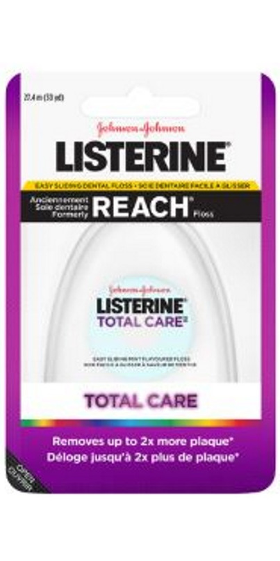 Buy Listerine Total Care Easy Sliding Floss in Mint at Well.ca | Free ...