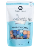Mini bombes de bain Happy Hippo Arc-en-ciel