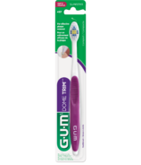 Brosse à dents GUM dôme compact doux