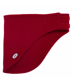 Calikids Fleece Adjustable Neck Warmer Scooter Red